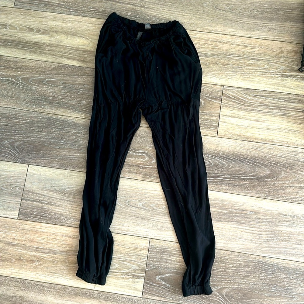 Size small fultilt black pants jogger style